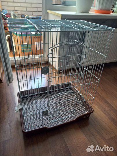 Клетка для шиншиллы бу