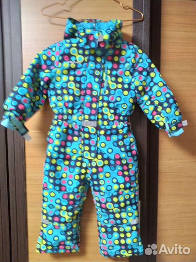 Комбинезон демисезонный для девочки 98