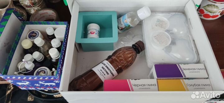 Товары для мыловара и бомболела