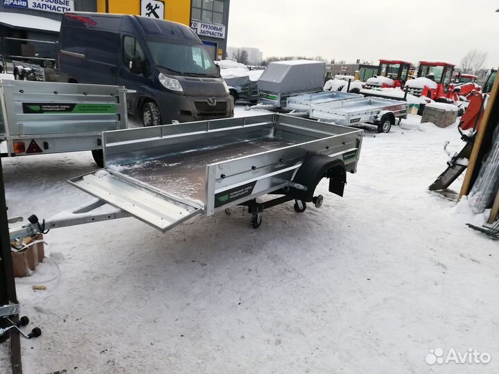 Прицеп 2.5 метра без колес