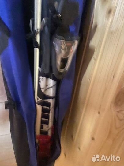 Горны лыжи Nordica Hot Rod Overdrive комплект