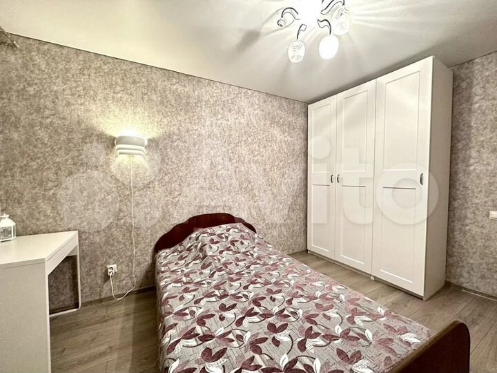 2-к. квартира, 50,4 м², 6/9 эт.