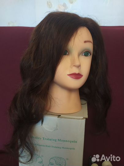 Голова манекен парикмахерская