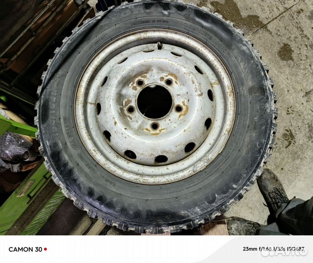 Колеса в сборе r16 зимние