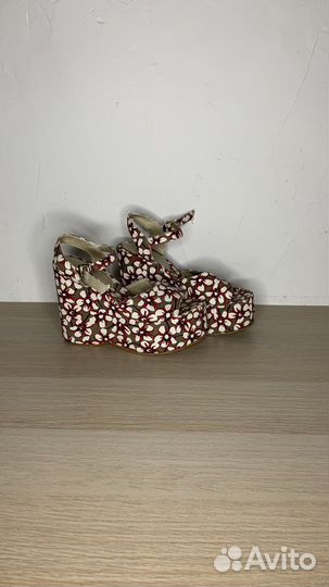 Эспадрильи босоножки на платформе top shop