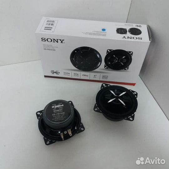 Колонки автомобильные Sony XS-FB1030
