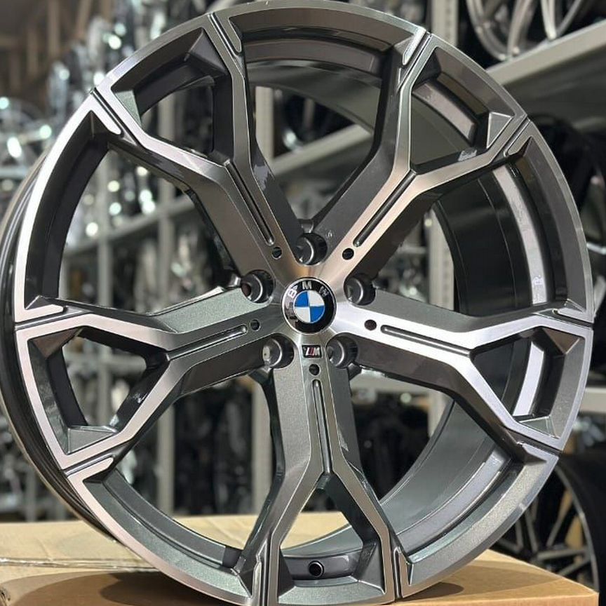 Литые диски BMW 10.5×R21 5×112