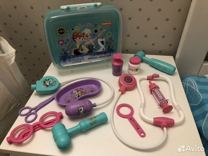 Музыкальная кукла Анна (холодное сердце)