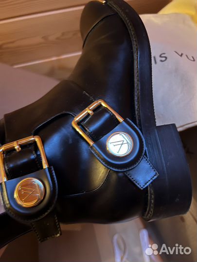 Ботинки louis vuitton 38