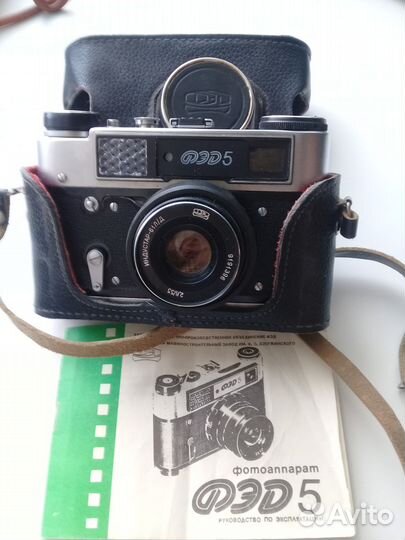Фотоаппарат фэд-5