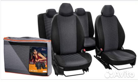 Чехлы для Renault Logan II