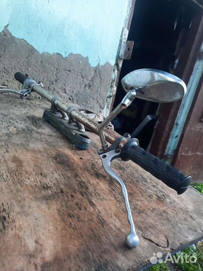 Руль на мотоцикл урал