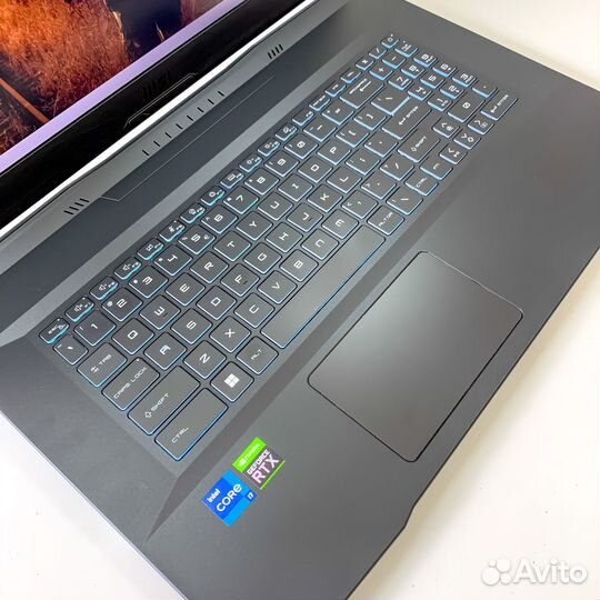 Игровой ноутбук MSI 17.3/I7/RTX3060