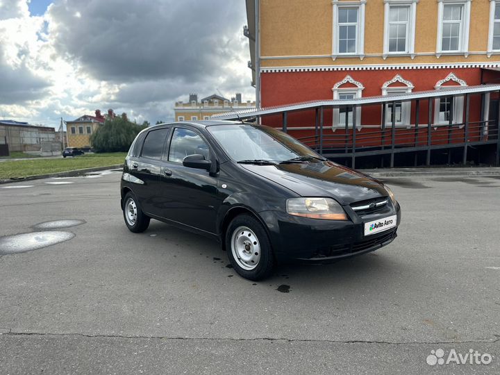 Chevrolet Aveo 1.2 МТ, 2006, 165 000 км