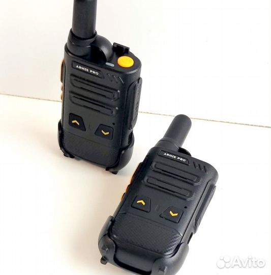 Рация с гарнитурой для официантов и персонала