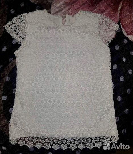 Блузка на девочку