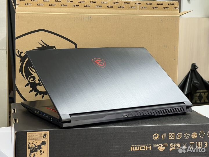 Новый игровой MSI GF63 144Гц i5-11400 8Gb RTX3050