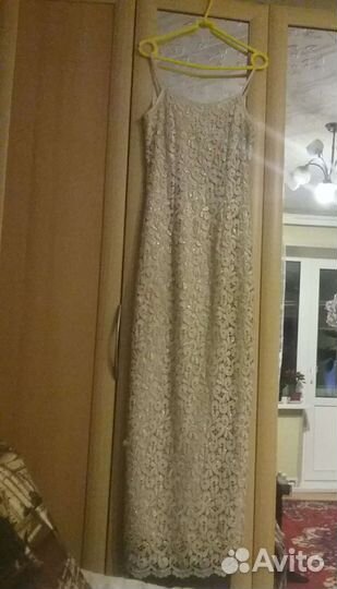 Вечернее платье