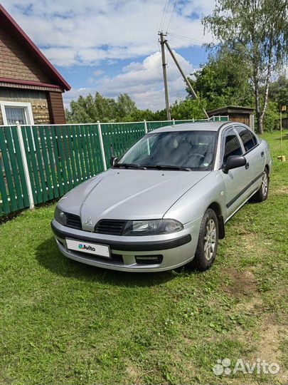 Mitsubishi Carisma 1.6 МТ, 2002, 451 000 км
