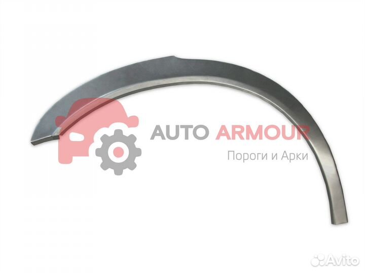 Задние арки Skoda Octavia и другие