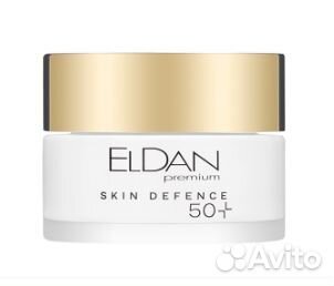 Крем пептидный 50+/ pepto skin defence 50 мл eldan