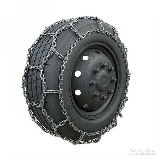 Цепи противоскольжения 435/70 R19.5 для грузовиков