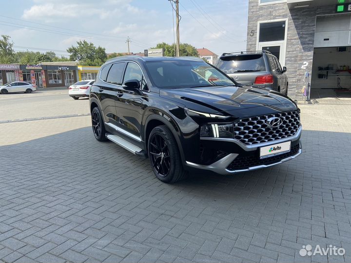 Hyundai Santa Fe 2.2 AMT, 2021, 53 000 км