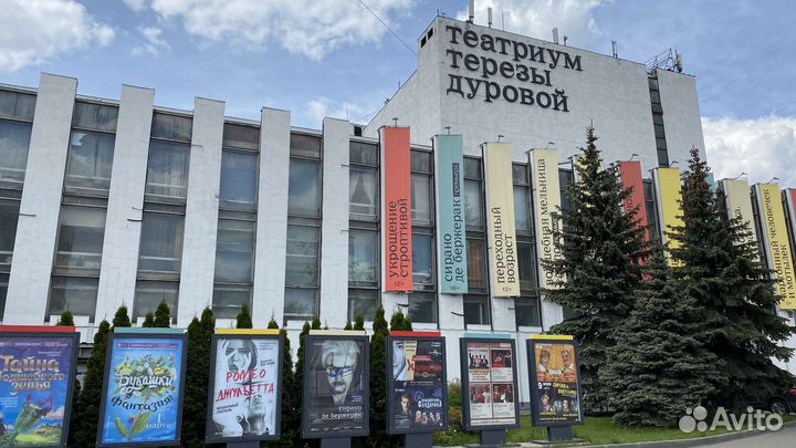 Билеты в театр Терезы Дуровой 1/3