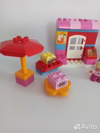 Lego duplo 10587 кафе