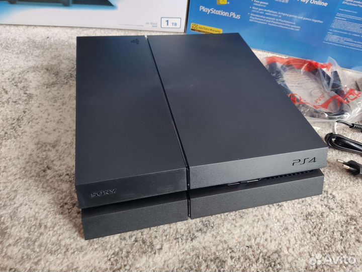 Прошитая PS4 1Tb+FC 24, Mirage и тд