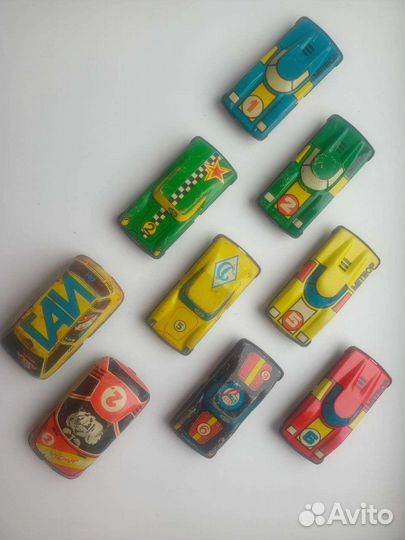 Машинки СССР винтаж