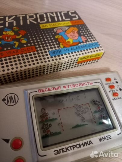 Весёлые футболисты/ Электроника СССР