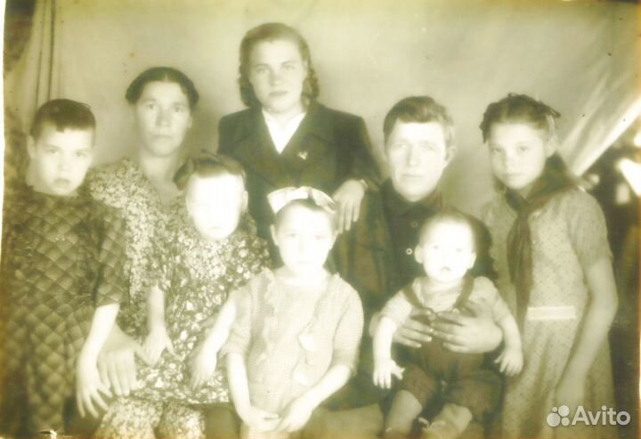 Реставрация старых фотографий