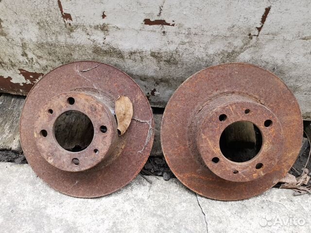 Тормозной диск ваз Классика 2101-2107