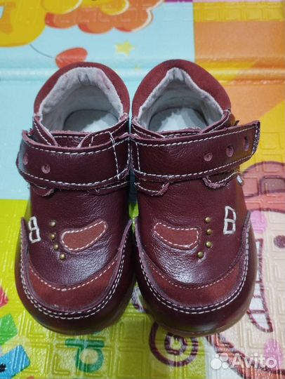 Обувь для девочки до года