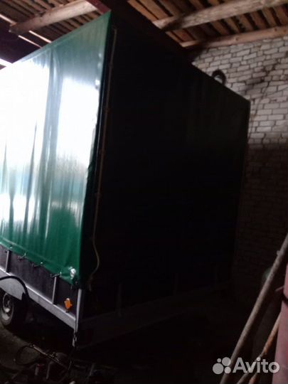 Прицеп для легкового автомобиля 858018