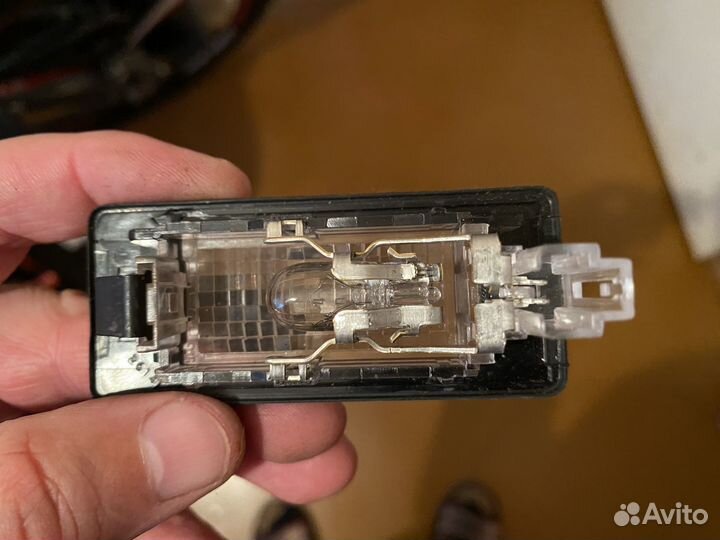 Фанари для подсветки гос.номера