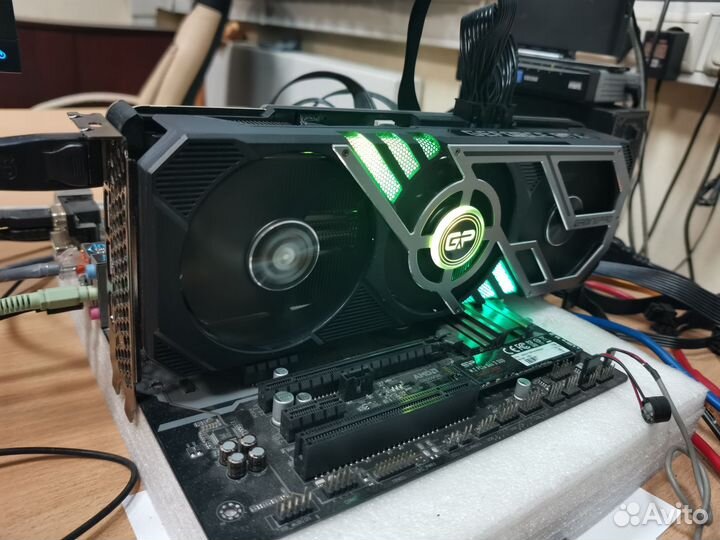 Palit rtx 3060ti GamingPro бу oem