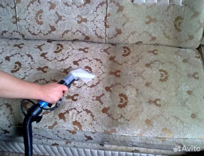 Химчистка мебели, дивана, матраса и ковров на дому