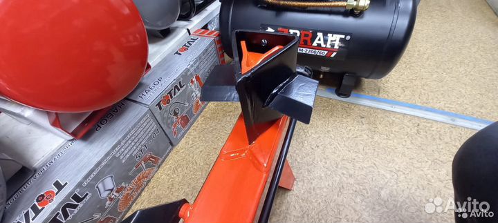 Дровокол 2,2 квт усилие 5 тонн 52 см