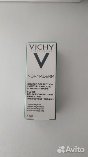 Vichy normaderm double correction