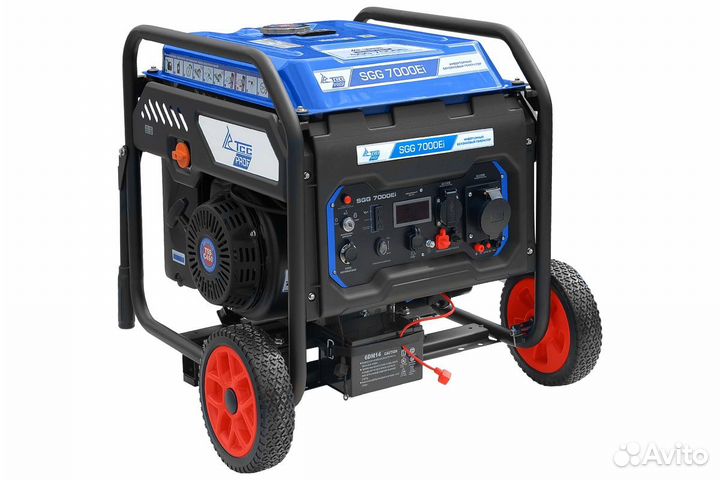Генератор бензиновый инверторный TSS SGG 7000EI