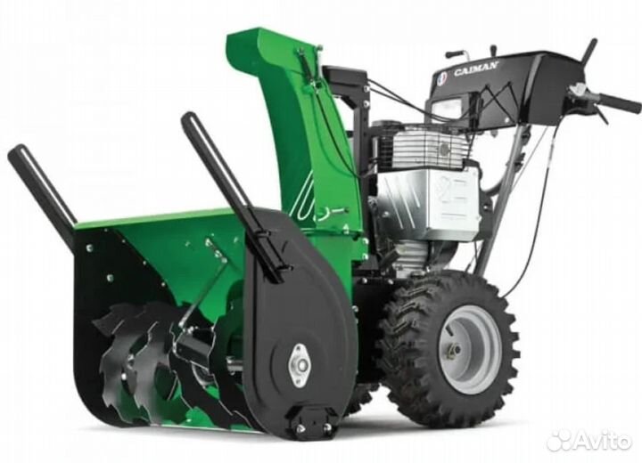 Снегоуборщик caiman Valto-28S В рассрочку 9.5 лс
