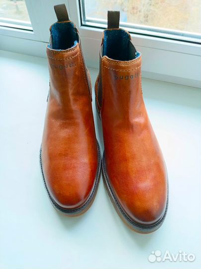 Челси bugatti 46 размер. бесплатная доставка