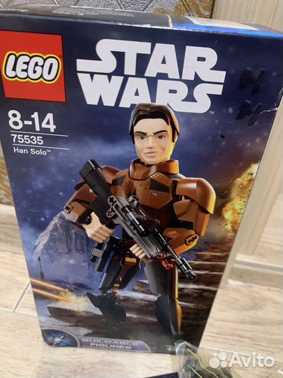 Lego Star Wars 75535 оригинал