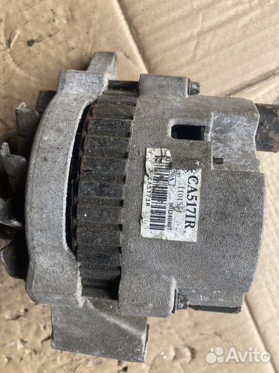 Генератор opel omega a