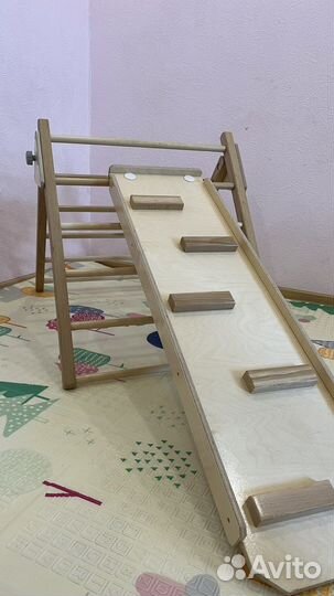 Треугольник пиклера с горкой