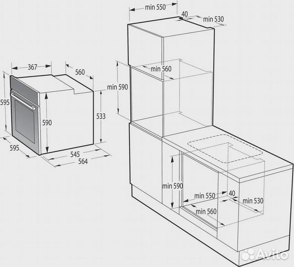 Новый шкаф Gorenje гарантия/чек