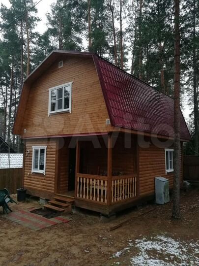 Коттедж 80 м² на участке 12 сот.