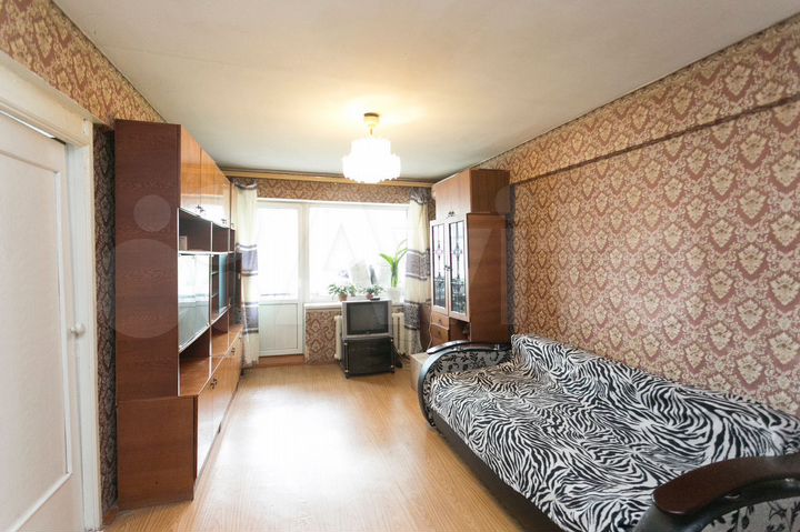 2-к. квартира, 45,5 м², 5/5 эт.